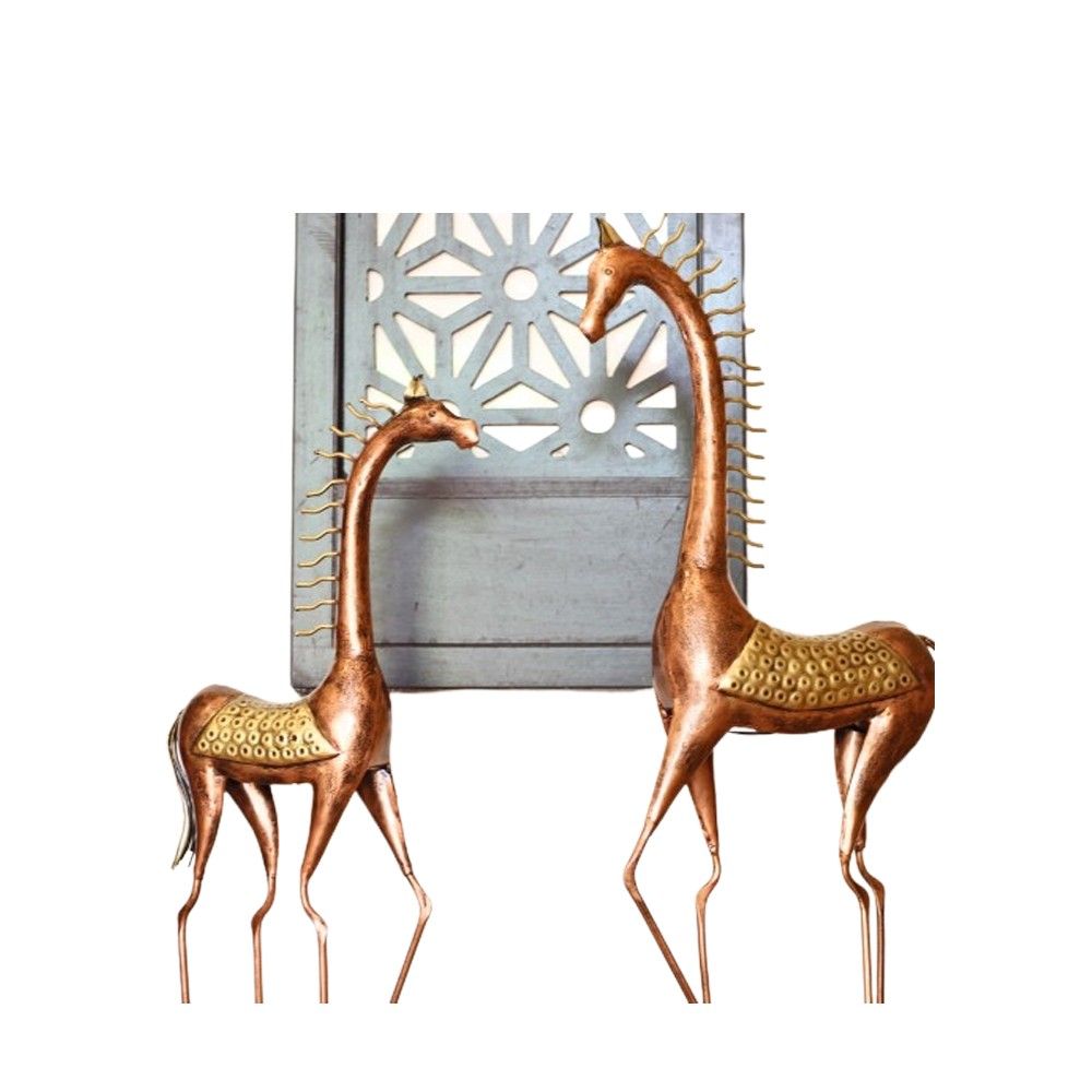 Iron Dancing Horse – Decorative Handcrafted Horse Sculpture for HomeOffice Decor